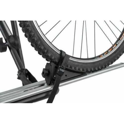 Menabo Bike Rack Cycle Carrier Tailgate Fits Vw T6 Transporter Campervan ukcampingandleisure  - Dynamic Drive