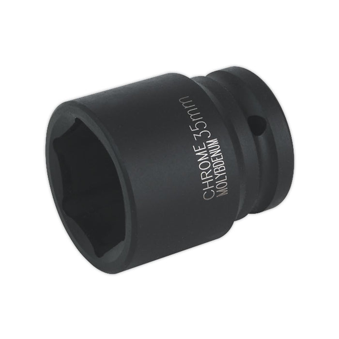 Sealey Impact Socket 35mm 3/4"Sq Drive IS3435 Sealey - Dynamic Drive