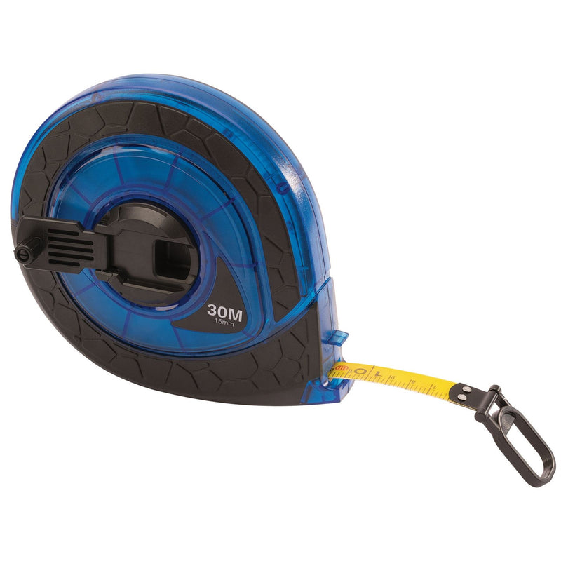 Draper Fibreglass Measuring Tape, 30m/100ft 82683 Draper - Dynamic Drive
