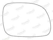 Summit Stick-On Standard Mirror Glass fits Chrysler Voyager Grand Voyager RHS Summit - Dynamic Drive