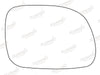 Summit Stick-On Standard Mirror Glass fits Chrysler Voyager Grand Voyager RHS Summit - Dynamic Drive
