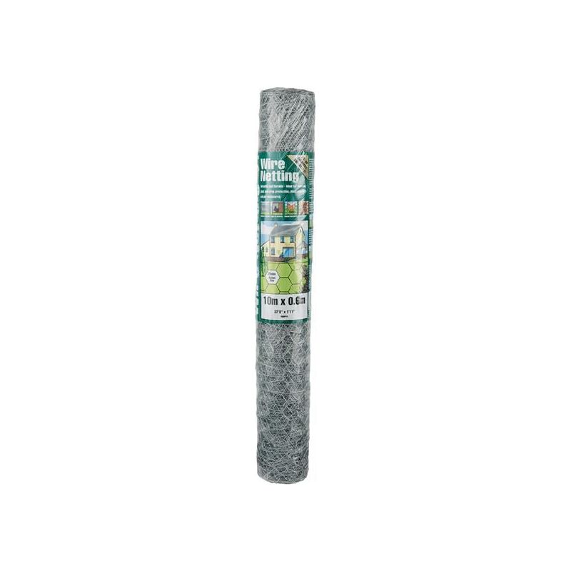 Gardman Galvanised Wire Netting 25mm² Hexagon, 10 x 0.9m Gardman - Dynamic Drive