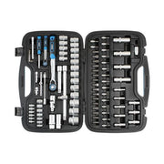 Laser Socket Set 1/4"D, 1/2"D 95pc 6921 Laser - Dynamic Drive