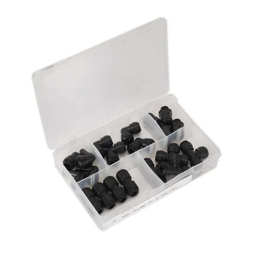 Sealey Speedfit Coupling Assortment 10mm 20pc AB070JG Sealey - Dynamic Drive