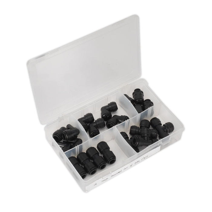 Sealey Speedfit Coupling Assortment 10mm 20pc AB070JG Sealey - Dynamic Drive