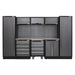 Sealey Superline Pro 3.2m Storage System Wood Worktop APMSSTACK03W Sealey - Dynamic Drive