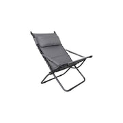 Crespo Lounger AP/262 Tex Comfort Light Grey Crespo - Dynamic Drive