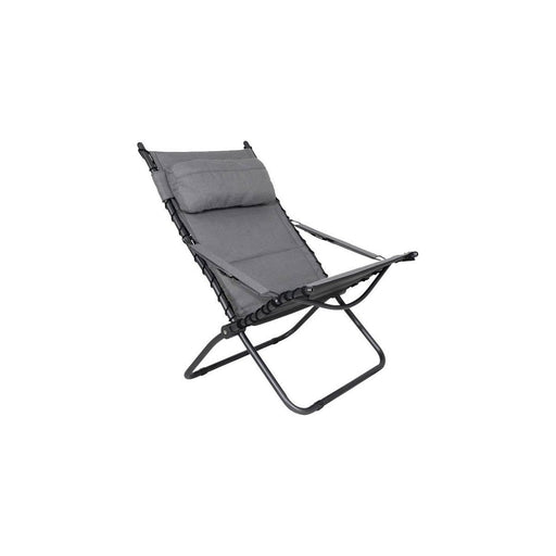Crespo Lounger AP/262 Tex Comfort Light Grey Crespo - Dynamic Drive
