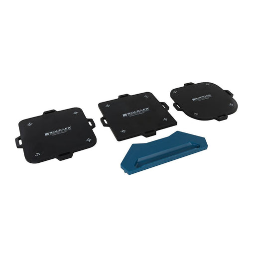 Rockler Corner Radius Routing Templates 4pce 1/8 - 1' Radii Rockler - Dynamic Drive