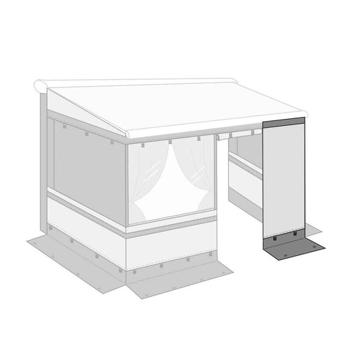 Fiamma Front Panel Light 70 for F80 Privacy Room (08766N01-) Fiamma - Dynamic Drive