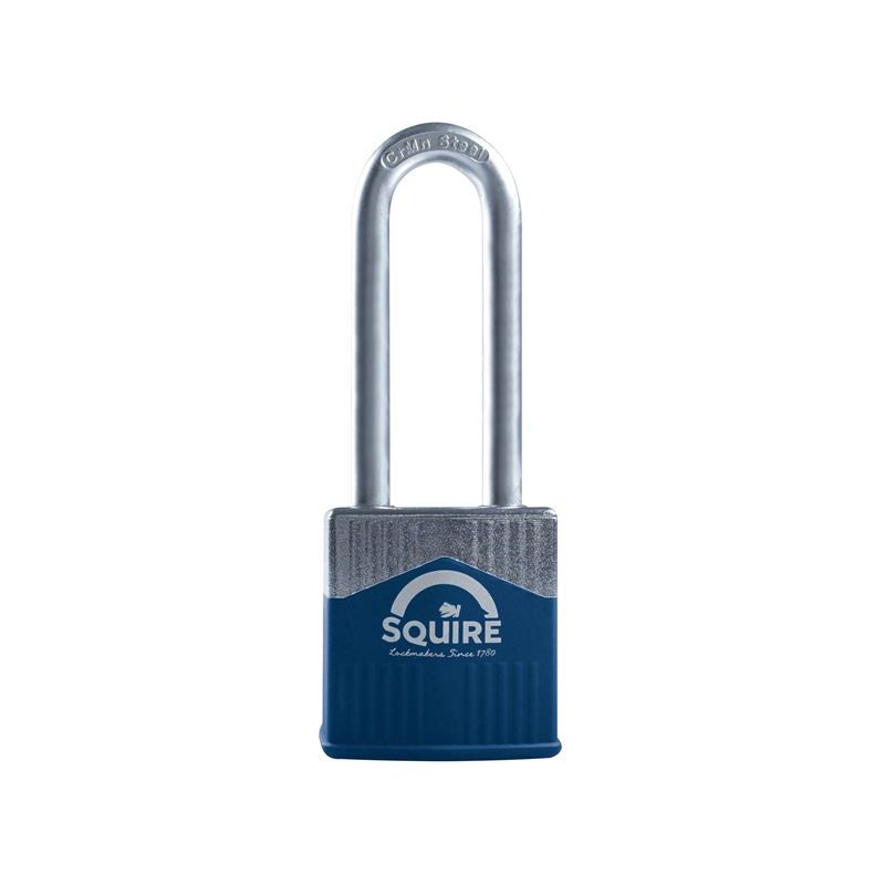 Squire Warrior High-Security Long Shackle Padlock 45mm Squire - Dynamic Drive