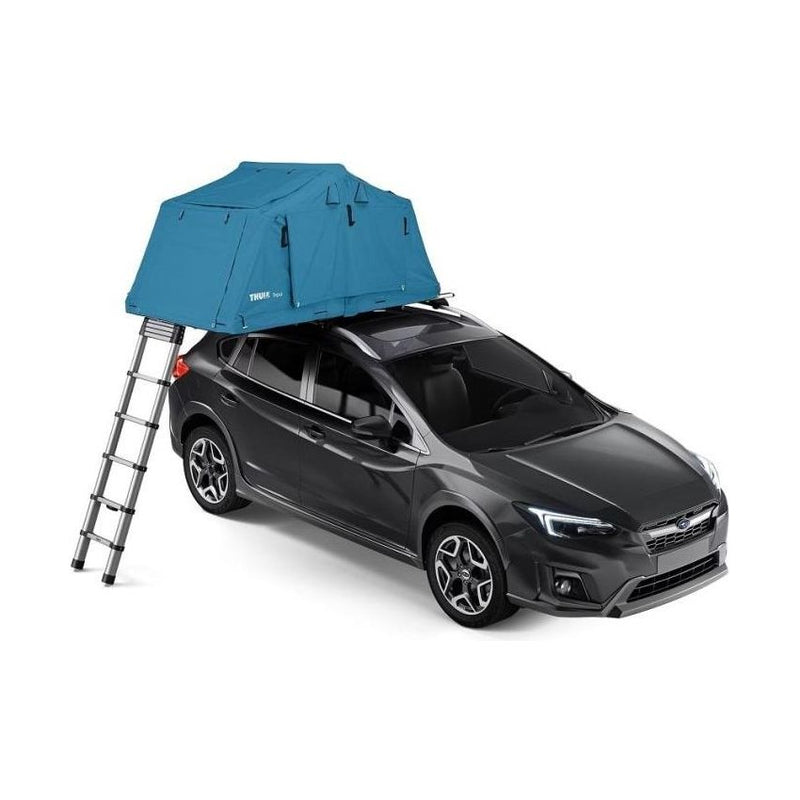 Thule Tepui Ayer Two-Person Vehicle Rooftop Roof Tent Blue Thule - Dynamic Drive