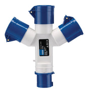 Draper 230V 3-Way Splitter, 16A 03720 Draper - Dynamic Drive