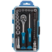 Draper Socket Set, 1/4" Sq. Dr. (35 Piece) 04777 Draper - Dynamic Drive