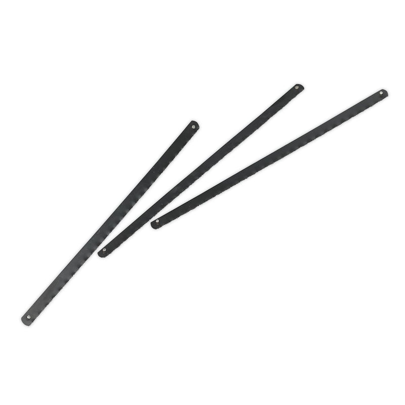 Sealey Junior Hacksaw Blade 150mm Pack of 10 S0527.B Sealey - Dynamic Drive