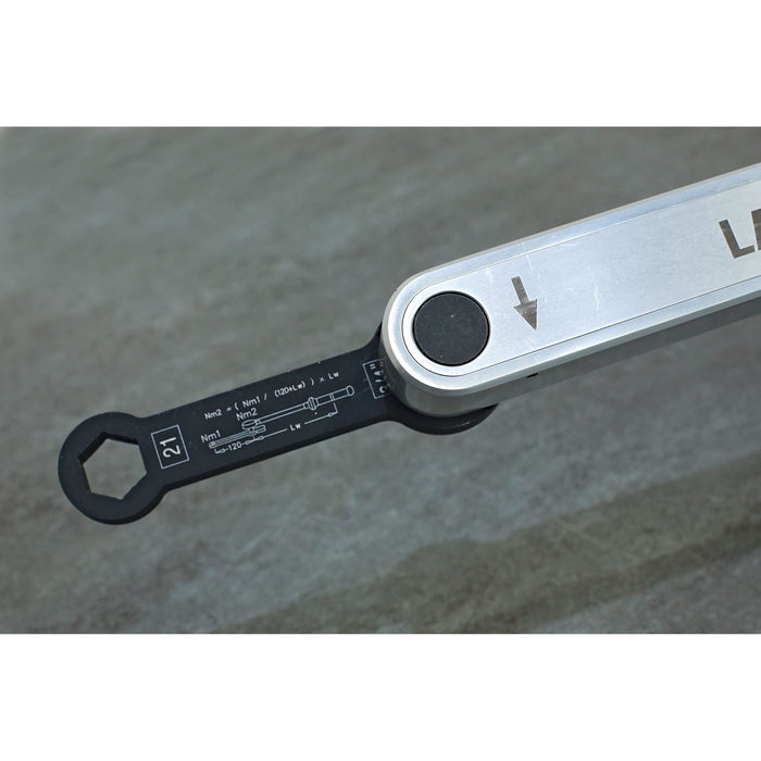 Laser HGV Brake Caliper Wrench 21mm 8538 Laser - Dynamic Drive