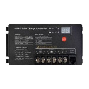 10A Mppt Twin Charge Controller 05943501 A0008773 UK Camping And Leisure - Dynamic Drive