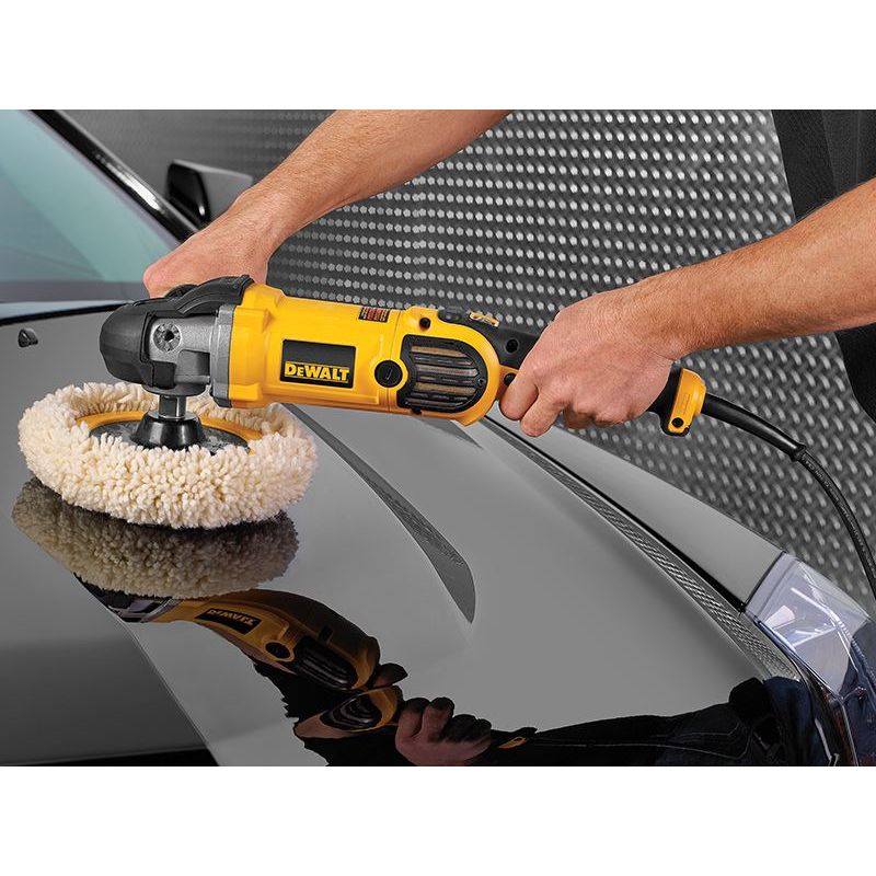 Dewalt Power Tools DWP849X Variable Speed Polisher 1250W 240V DeWALT Power Tools - Dynamic Drive