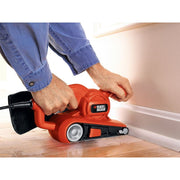 Black + Decker KA86 Belt Sander 75 x 457mm 720W 240V BLACK + DECKER - Dynamic Drive