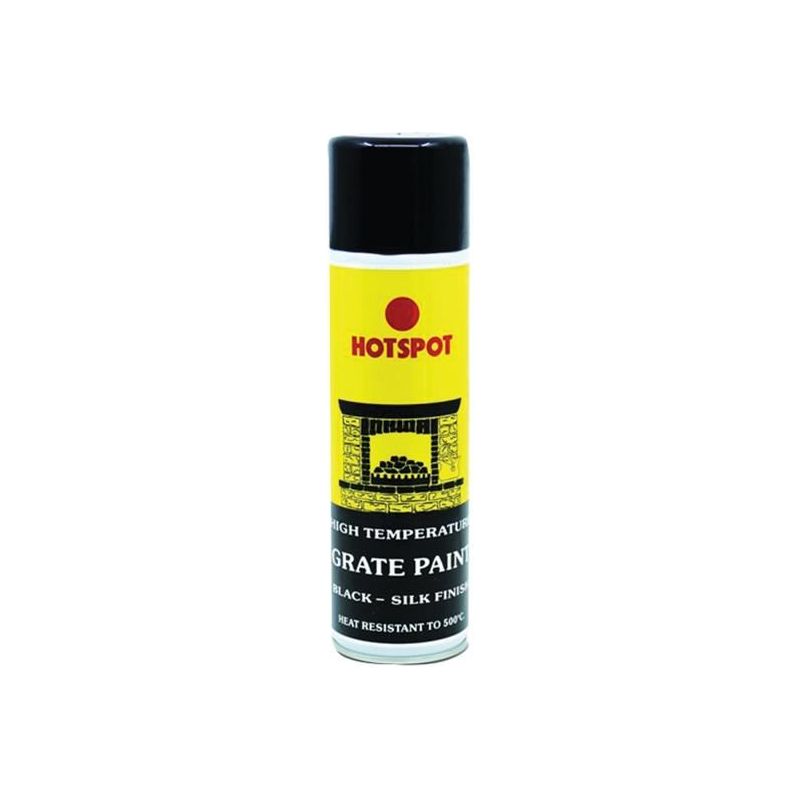 Hotspot Spray Grate Paint Silk Black 450ml Hotspot - Dynamic Drive