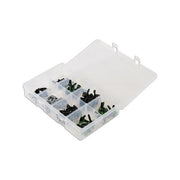 Connect Assorted Popular Common Rail Leak off Connectors - Delphi 24pc 34078 Tool Connection - Dynamic Drive