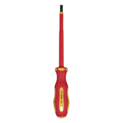 Draper XP1000 VDE Plain Slot Screwdriver, 5.5 x 125mm 64419 Draper - Dynamic Drive