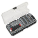 Sealey Premier 38pc Fine Tooth Ratchet Screwdriver & Accessory Socket Bit Set Sealey  - Dynamic Drive