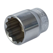 King Dick Socket SD 1/2" Metric 12pt 30mm King Dick - Dynamic Drive