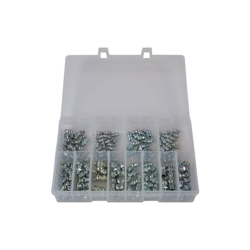 Connect Assorted Metric & Imperial Grease Nipples 130pc 31842 Tool Connection - Dynamic Drive