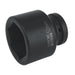 Sealey Impact Socket 52mm 1"Sq Drive IS152 Sealey - Dynamic Drive