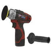 Sealey Cordless Polisher Buffer 12V 71mm Variable Speed Li-ion Body Only Sealey  - Dynamic Drive