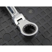 Faithfull Ratchet Combination Spanner Flex Head CV 22mm Faithfull - Dynamic Drive