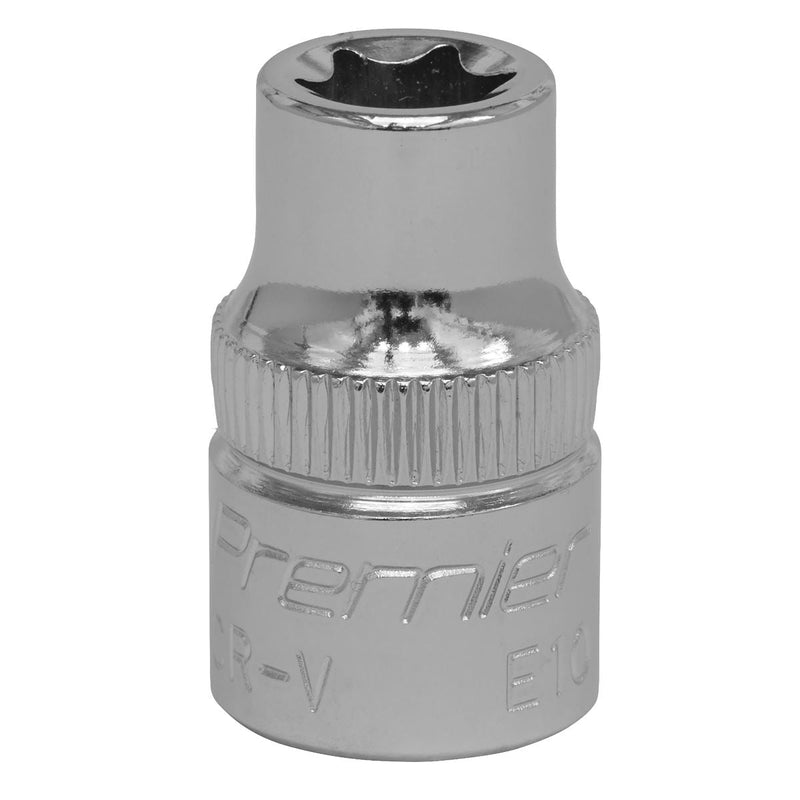 Sealey TRX-Star* Socket E10 3/8"Sq Drive SET006 Sealey - Dynamic Drive