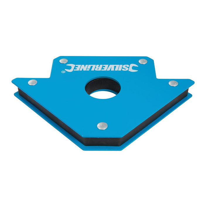 Silverline Welding Magnet 100mm / 13kg Silverline - Dynamic Drive
