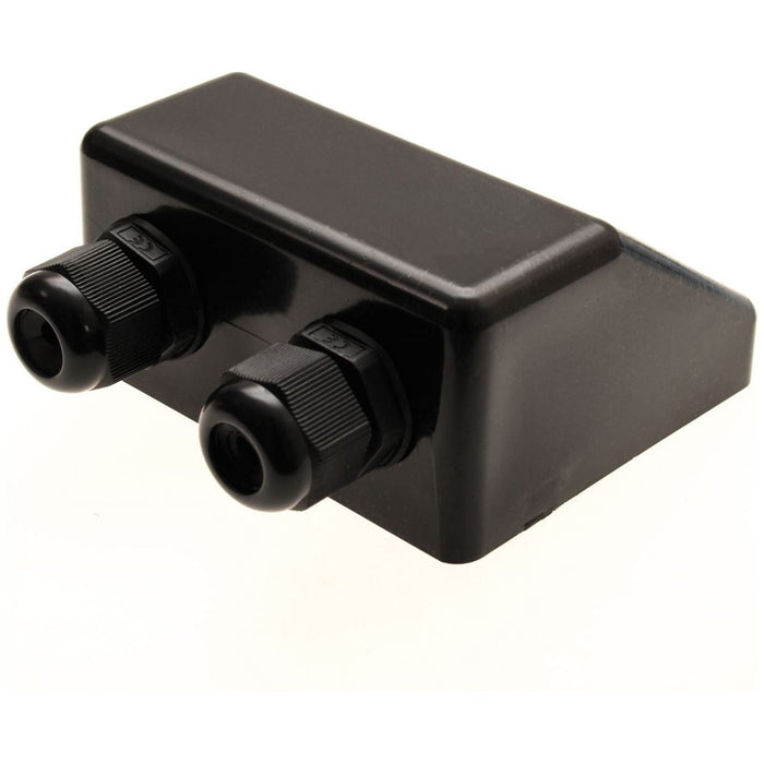 AG Twin Black ABS Cable Entry Gland for Caravans & Motorhomes | Durable and Wea AG - Dynamic Drive