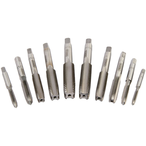 Draper Metric Hand Tap Set (10 Piece) 79200 Draper - Dynamic Drive
