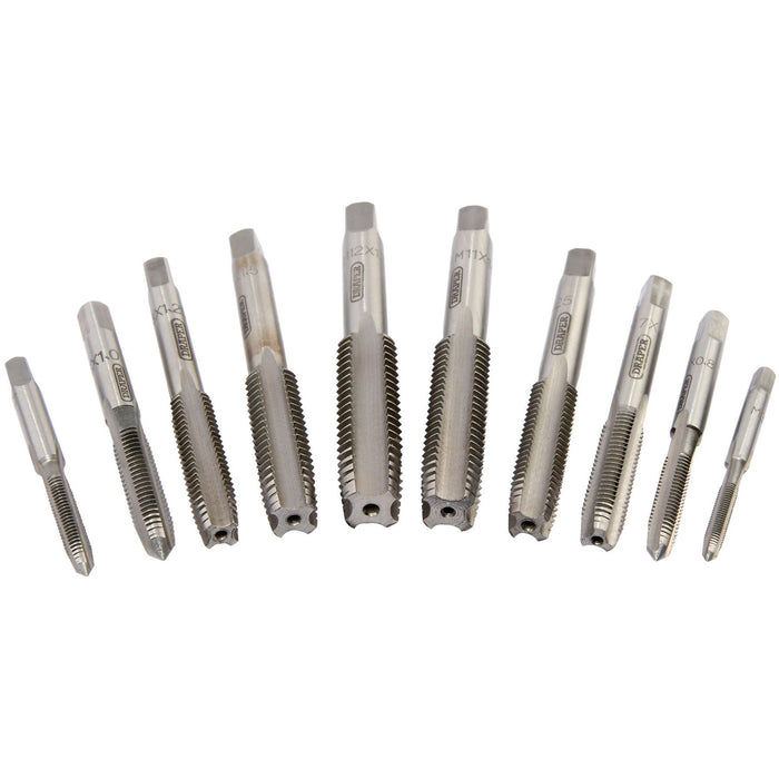 Draper Metric Hand Tap Set (10 Piece) 79200 Draper - Dynamic Drive