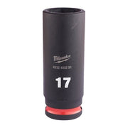 Milwaukee 17Mm 3/8 Impact Socket Deep-1Pc Ne 4932480291 Milwaukee - Dynamic Drive