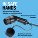 Ring Type 2 Electric Vehicle Plug in Charging Cable EV Charger UK 3 Pin 230V AC Ring Automotive - Dynamic Drive