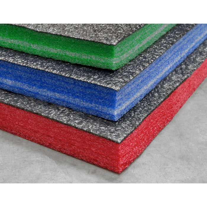 Sealey Easy Peel Shadow Foam Green/Black 1200 x 550 x 30mm SF30G Sealey - Dynamic Drive
