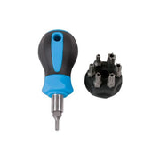 Laser Stubby Star Screwdriver Bit Set 7pc 6488 Laser - Dynamic Drive