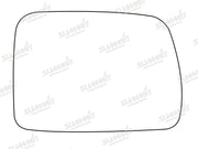 Summit Stick-On Standard Mirror Glass fits BMW X5 00 on RHS Summit - Dynamic Drive