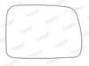 Summit Stick-On Standard Mirror Glass fits BMW X5 00 on RHS Summit - Dynamic Drive