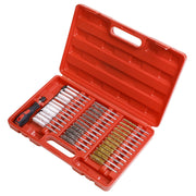 Sealey 38pc Cleaning Brush Set Injector Bore VS1910 Sealey - Dynamic Drive
