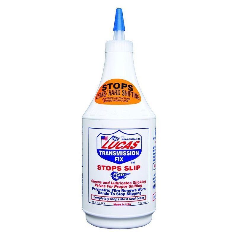 2 x Lucas Transmission Fix Stop Slip Gear Box Oil Treatment Stop Leak Additive Lucas  - Dynamic Drive