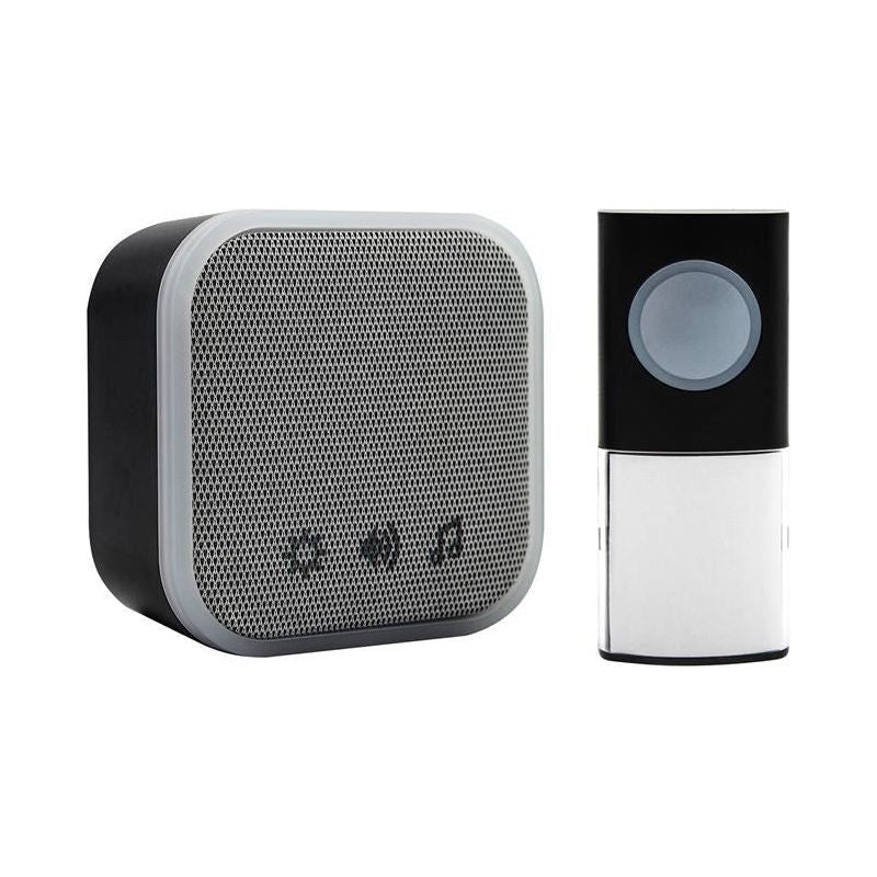 Uni-Com Portable Door Chime, Black Uni-Com - Dynamic Drive