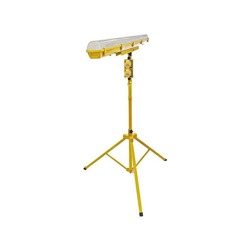 Faithfull Power Plus LED Plasterer's Tripod Light 5ft 4050 Lumens 110V Faithfull Power Plus - Dynamic Drive