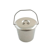Laser Stainless Steel Bucket 12L 5929 Laser - Dynamic Drive