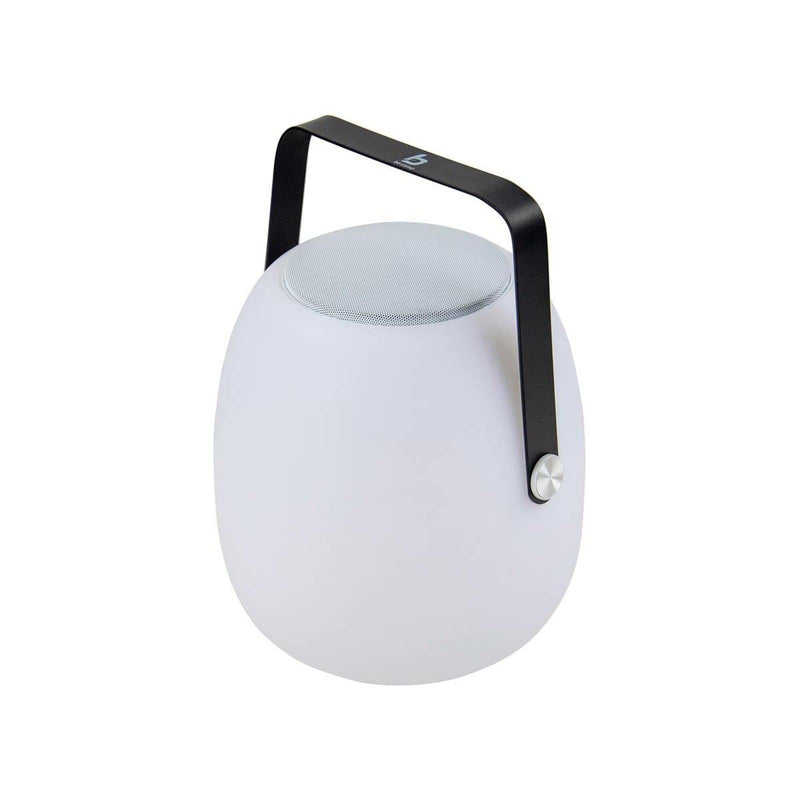 Bo-Camp Industrial Collection Table Lamp with Bluetooth Speaker Bo-Camp - Dynamic Drive