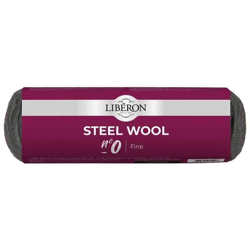 Liberon Steel Wool Grade 0 Fine 250g Liberon - Dynamic Drive